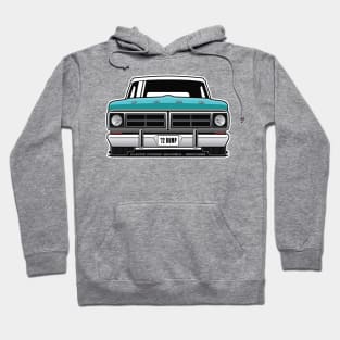 1972 Bumpside Truck Hoodie